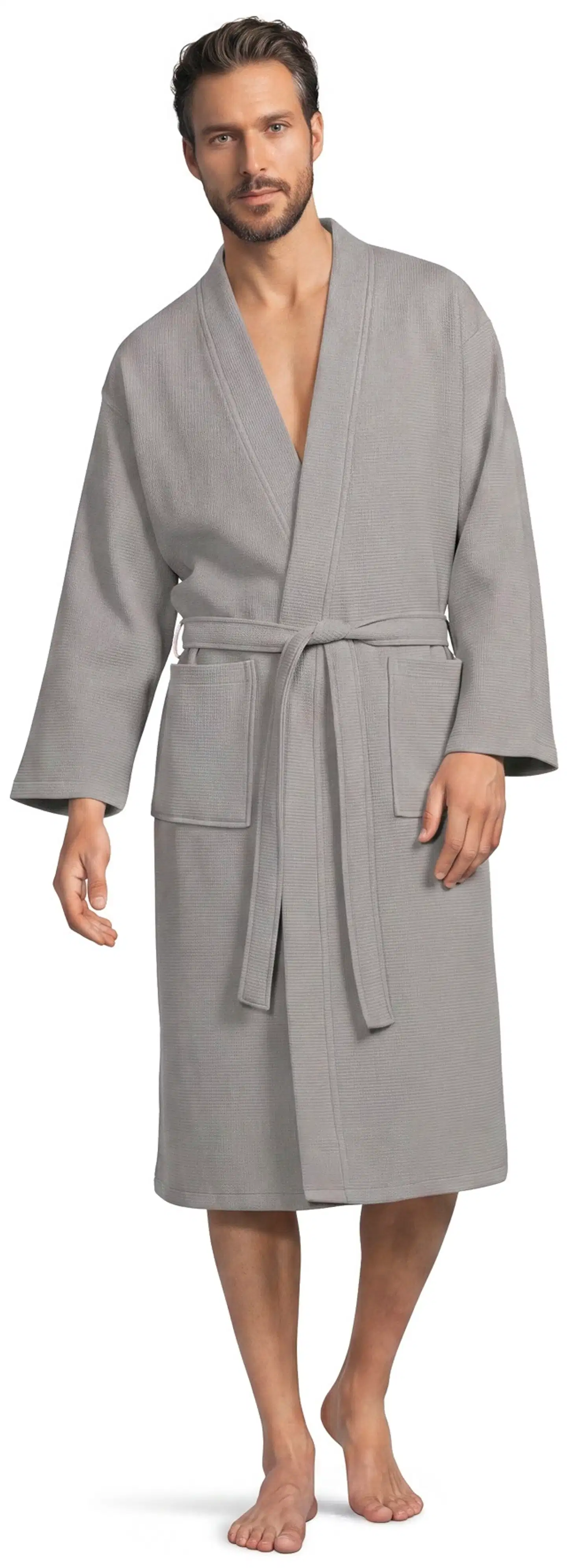 House miesten kylpytakki 192H442211 - NUTRIA - 1