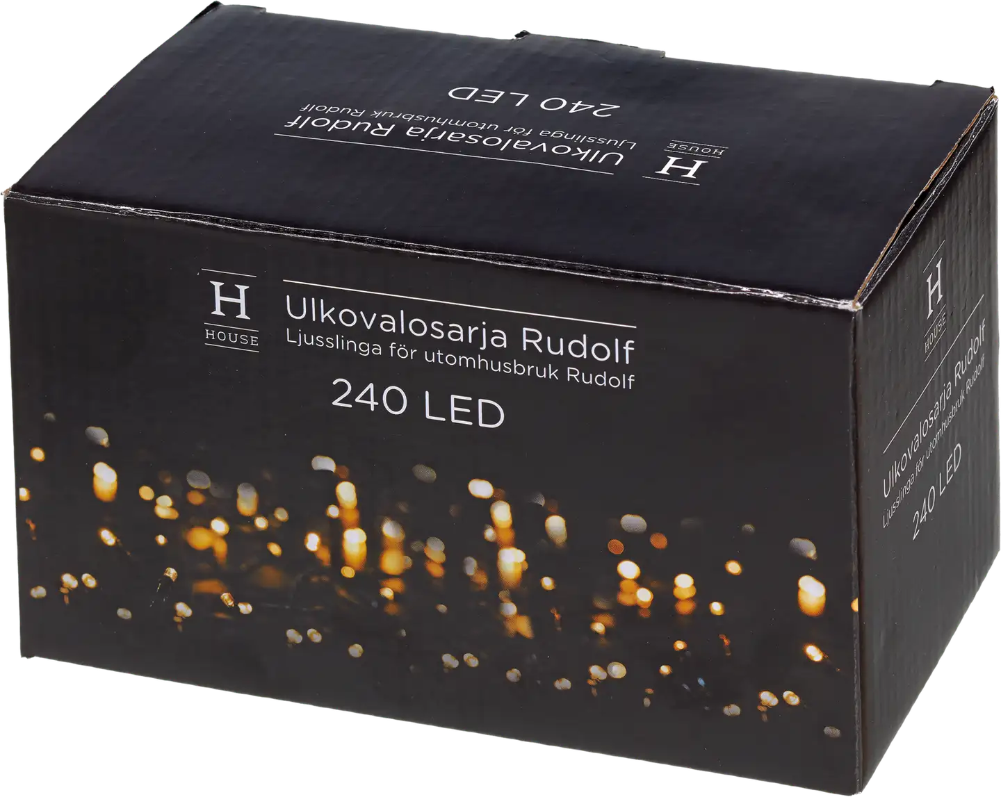 House Rudolf ulkovalosarja 240 LED IP44 - 1