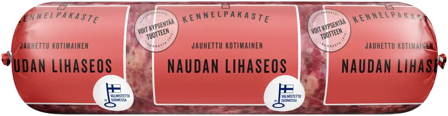 Kennelpakaste Naudan lihaseos 800 g