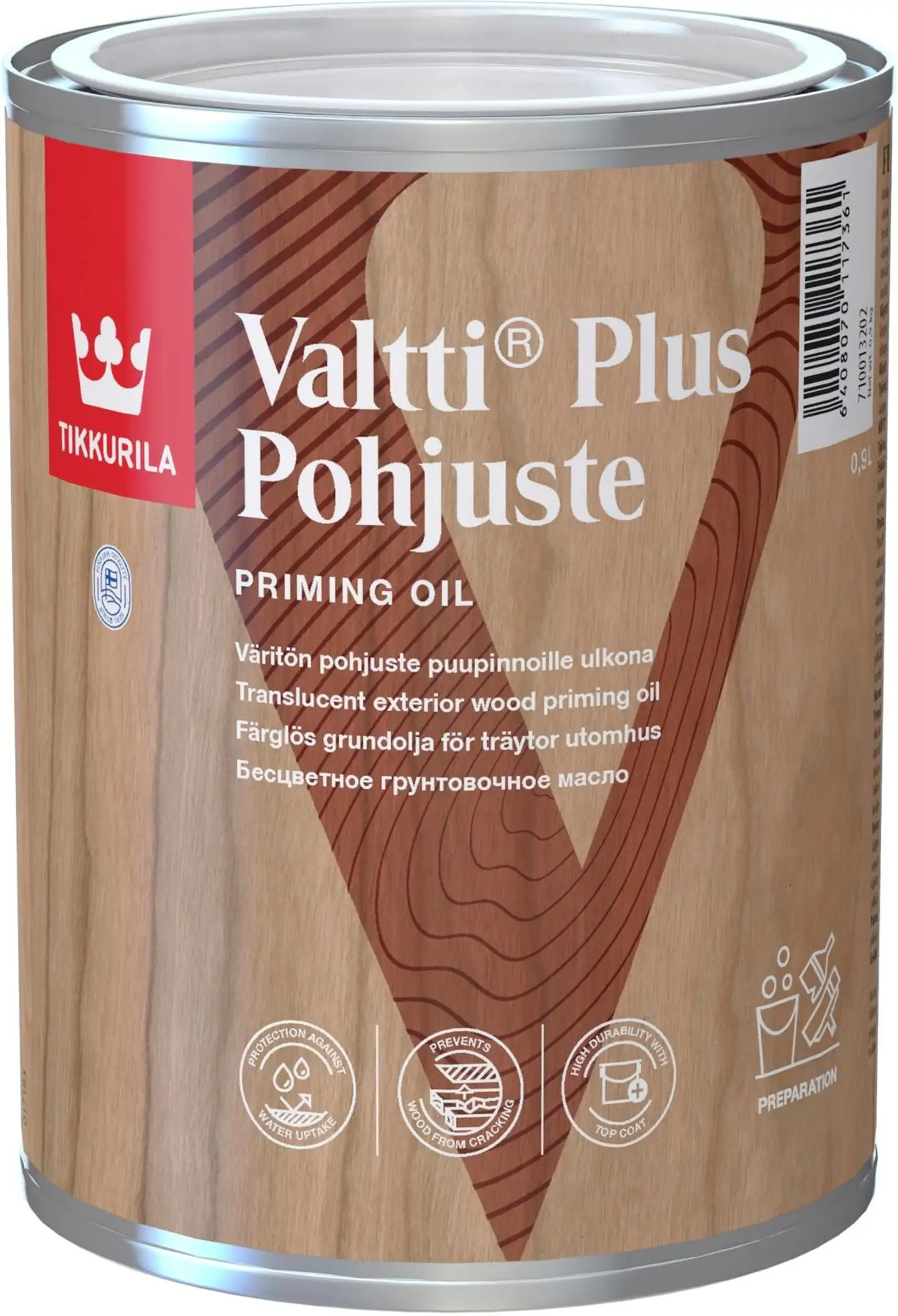 Tikkurila pohjuste Valtti Plus 0,9 l