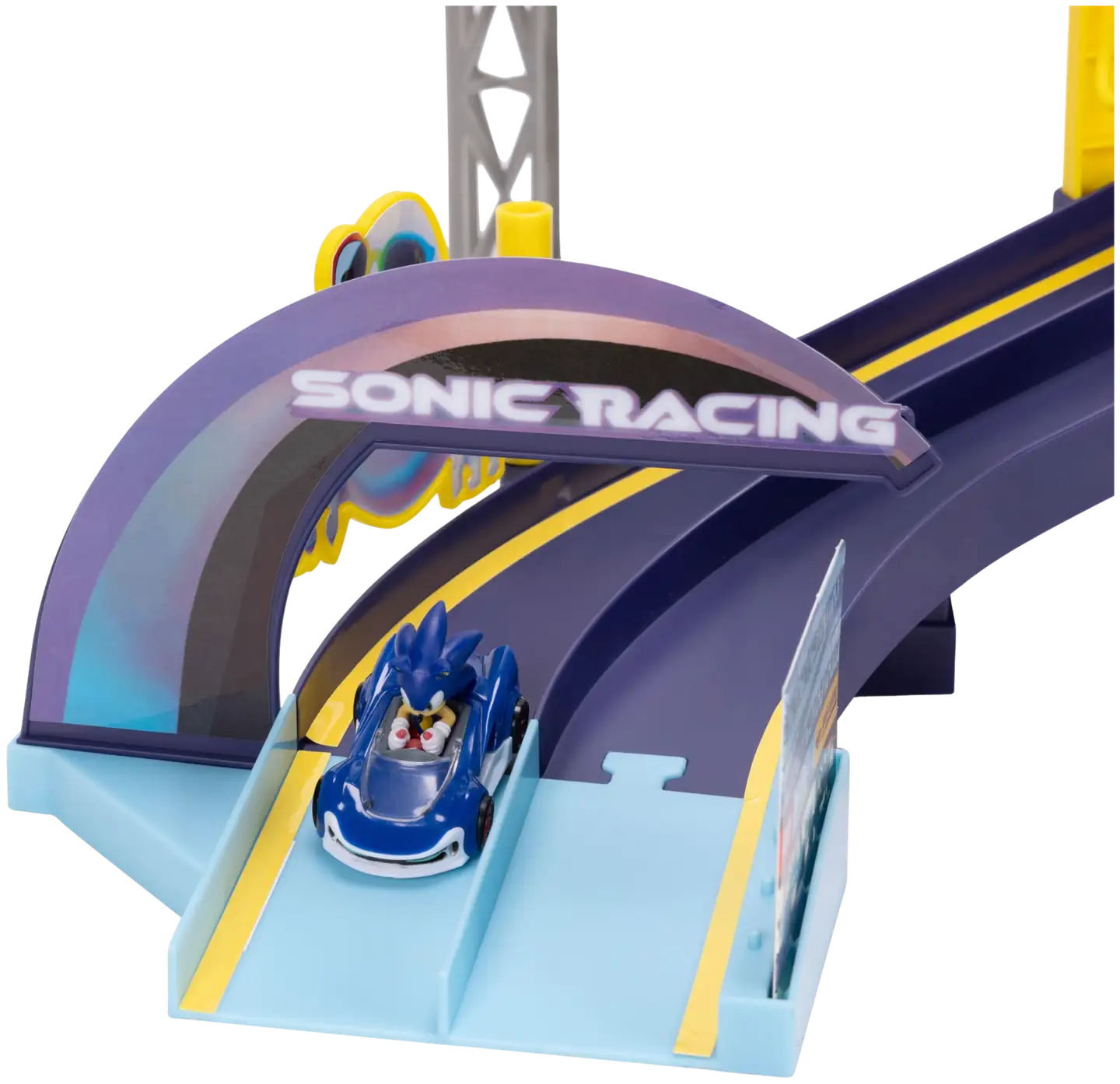 Sonic e-stadium ratasarja 1:64 die cast - 2