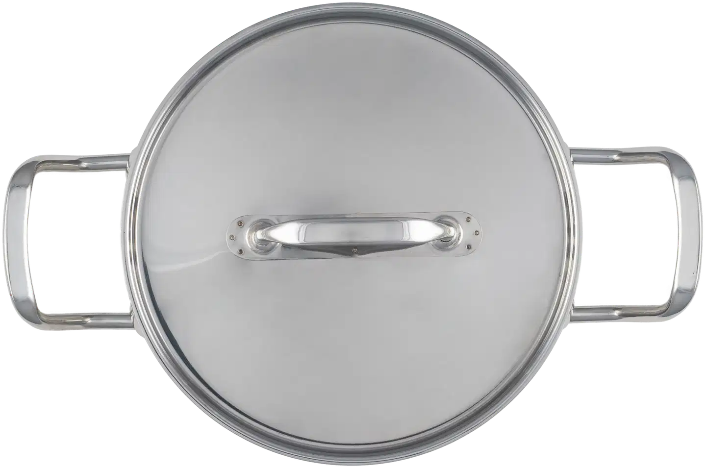 Heirol Kattila 20 cm 3 L teräskansi Steely Classic Triply - 3