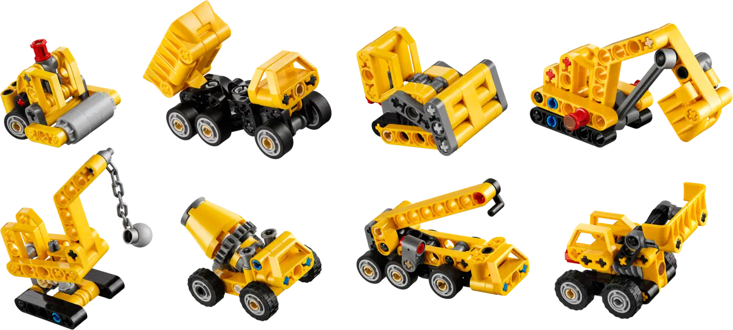 LEGO® Technic 42233 Mahtavat työkoneet - 2