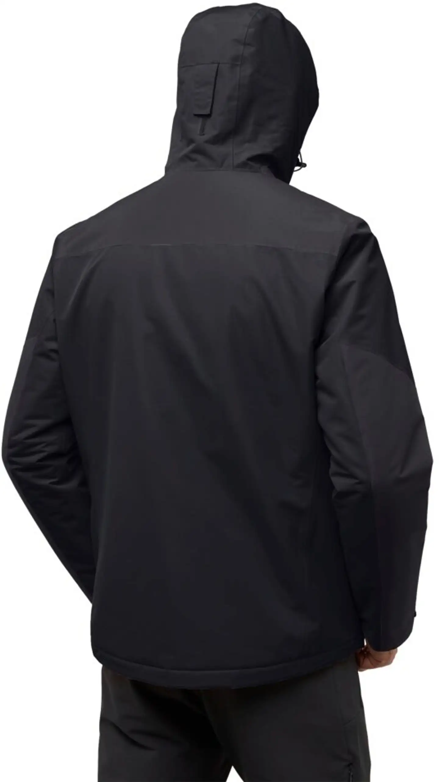 Jack Wolfskin miesten toppatakki Jasper - BLACK - 8