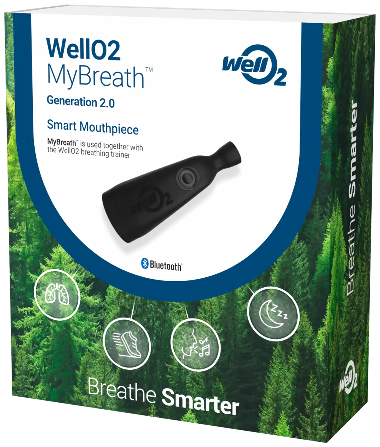 WellO2 MyBreath Gen 2.0 älysuukappale - 9