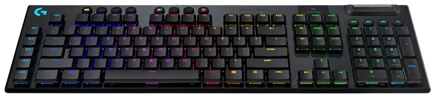 Logitech pelinäppäimistö Tacticle G915 - 2