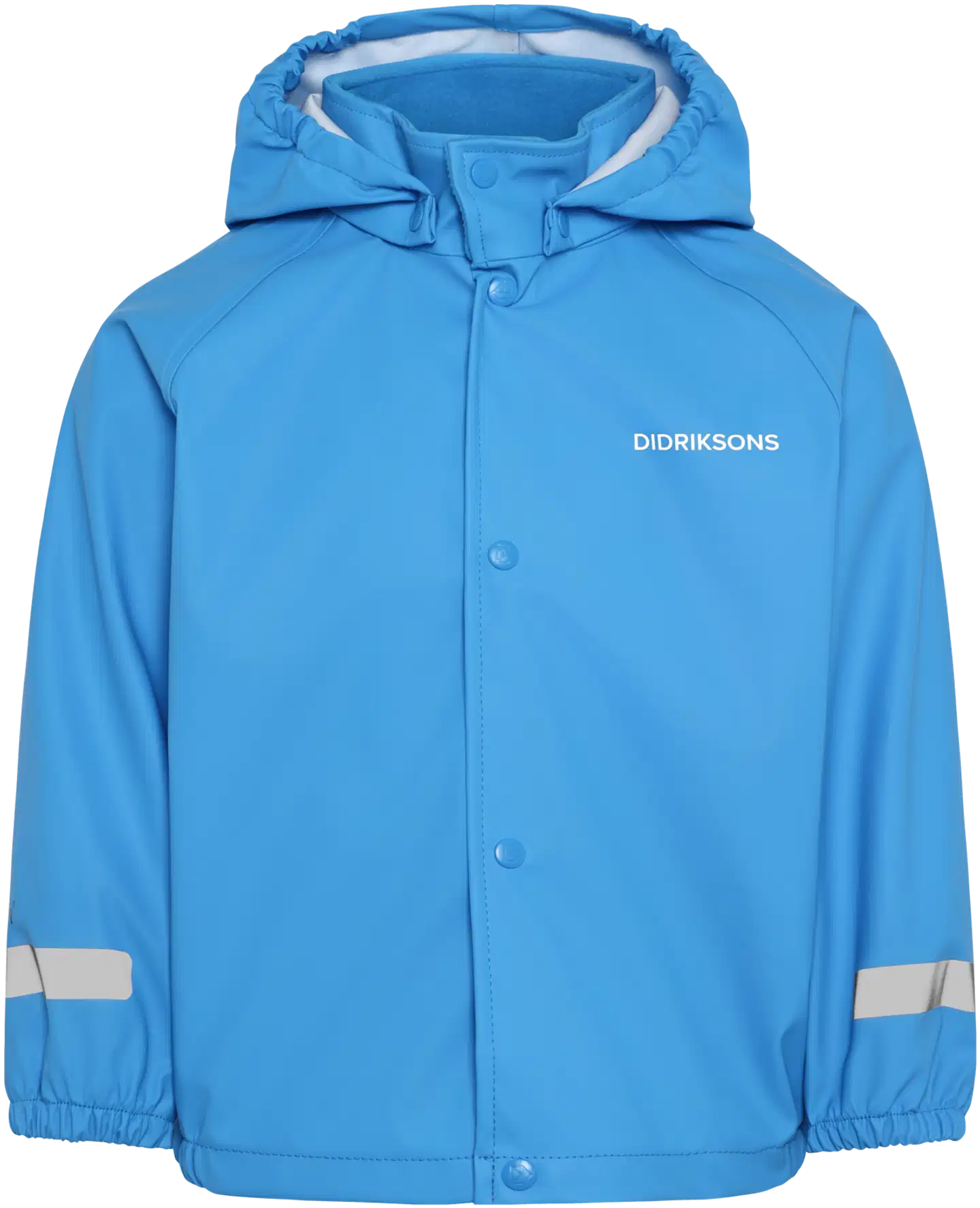 Didriksons lasten sadetakki Slaskeman - Sharp blue - 1