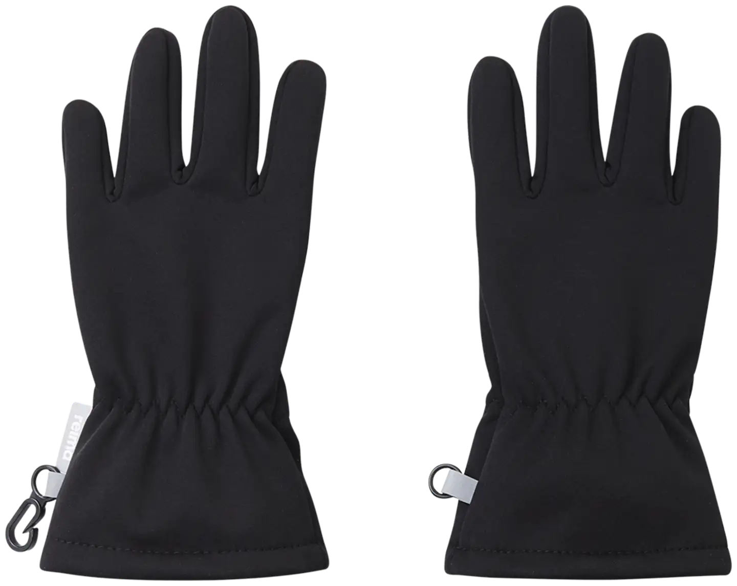 Reima lasten softshell-käsineet Tunto - BLACK - 1