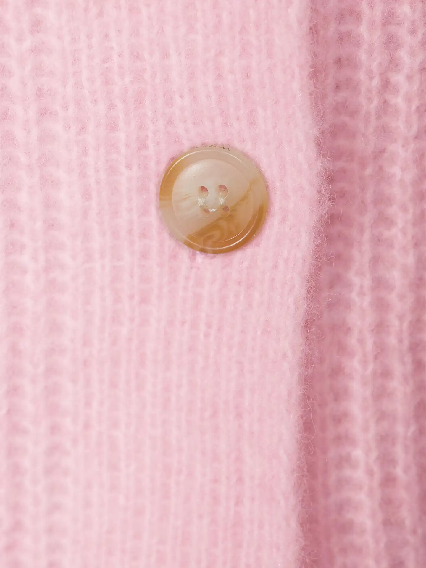 WKLY. naisten neuletakki villasekoite 213W362687 - Lt pink - 5