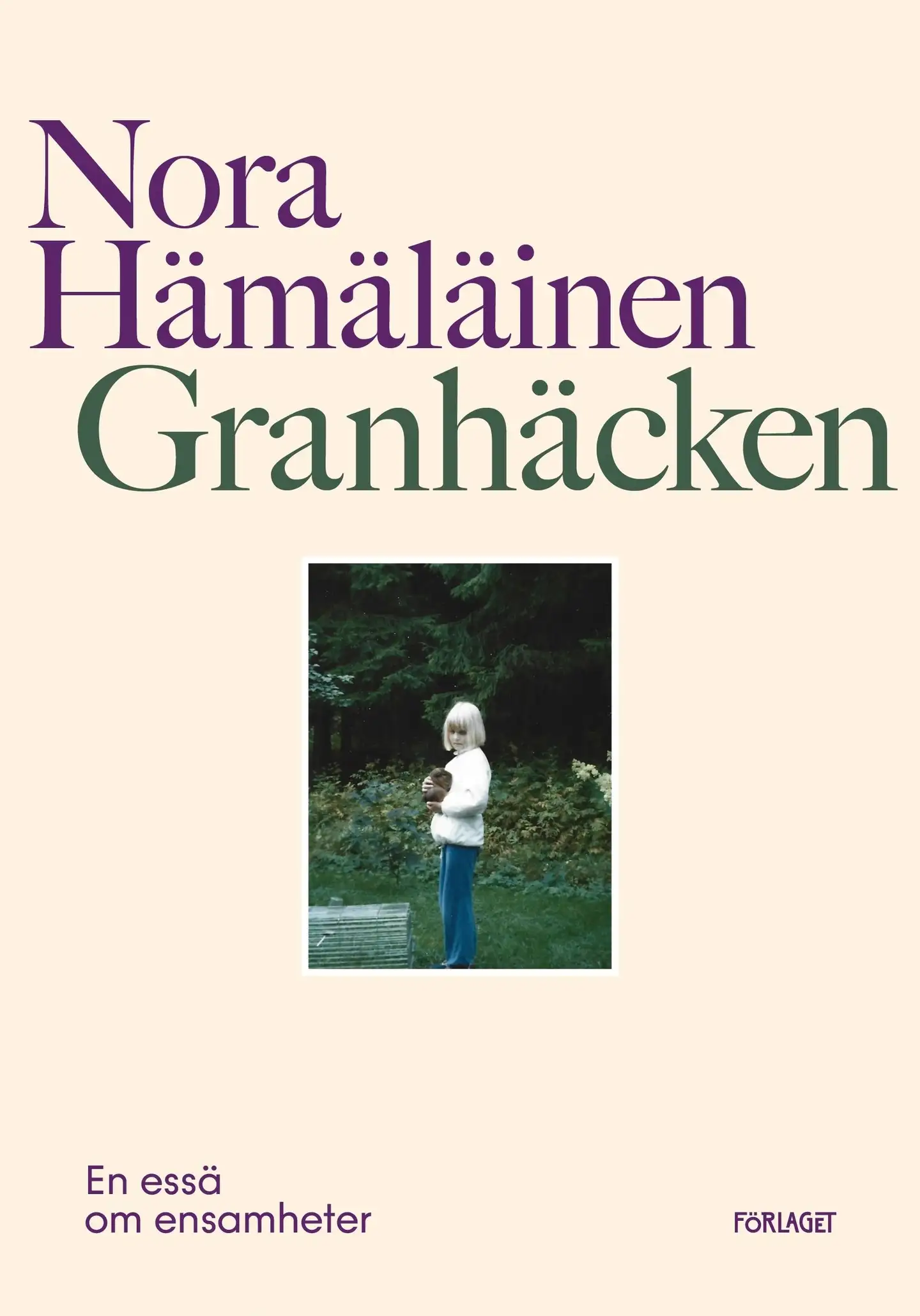 Hämäläinen, Granhäcken - En essä om ensamheter