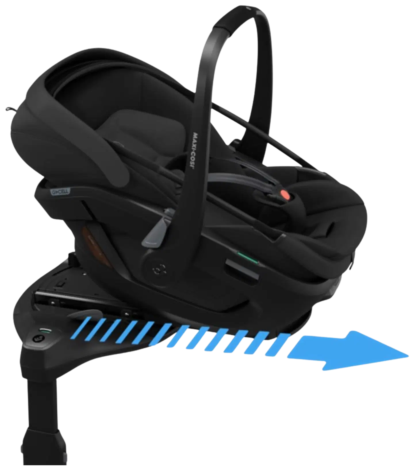 Maxi-Cosi turvakaukalo Coral Slide Pro musta - 1