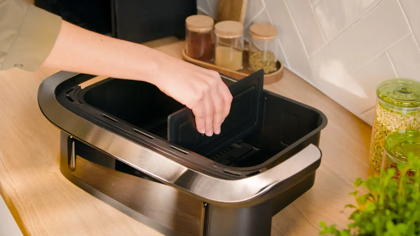 OBH Nordica air fryer Flex Dual Easy Fry 9l AG9228N0 - 14