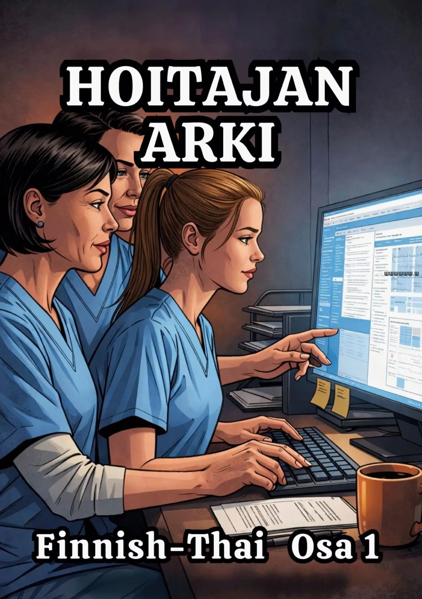 Lahtela, Hoitajan arki - Finnish-thai osa 1