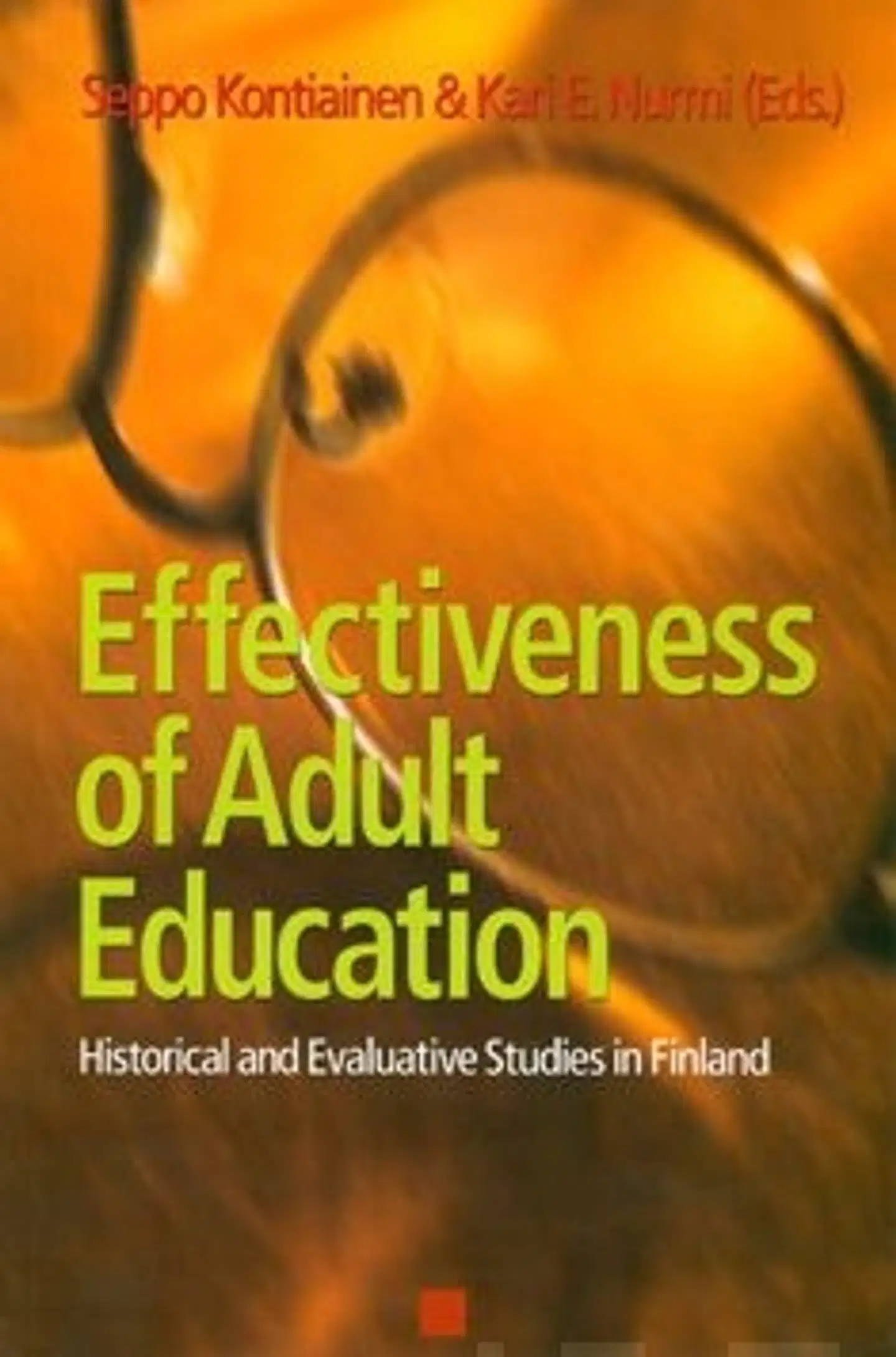 Kontiainen, Effectiveness of adult education - historical and evaluative studies in Finland