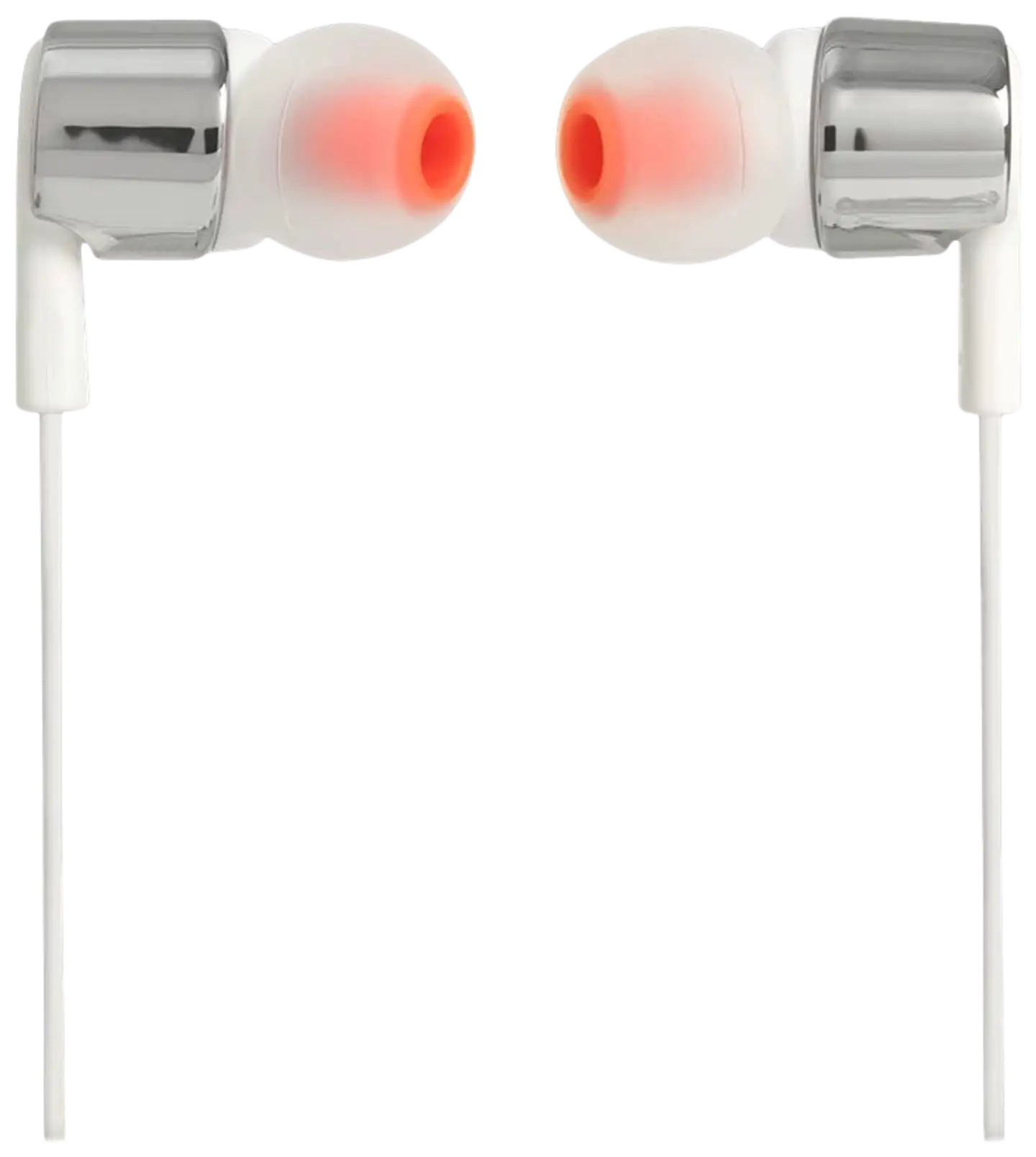JBL nappikuulokkeet mikrofonilla T210 harmaa - 3
