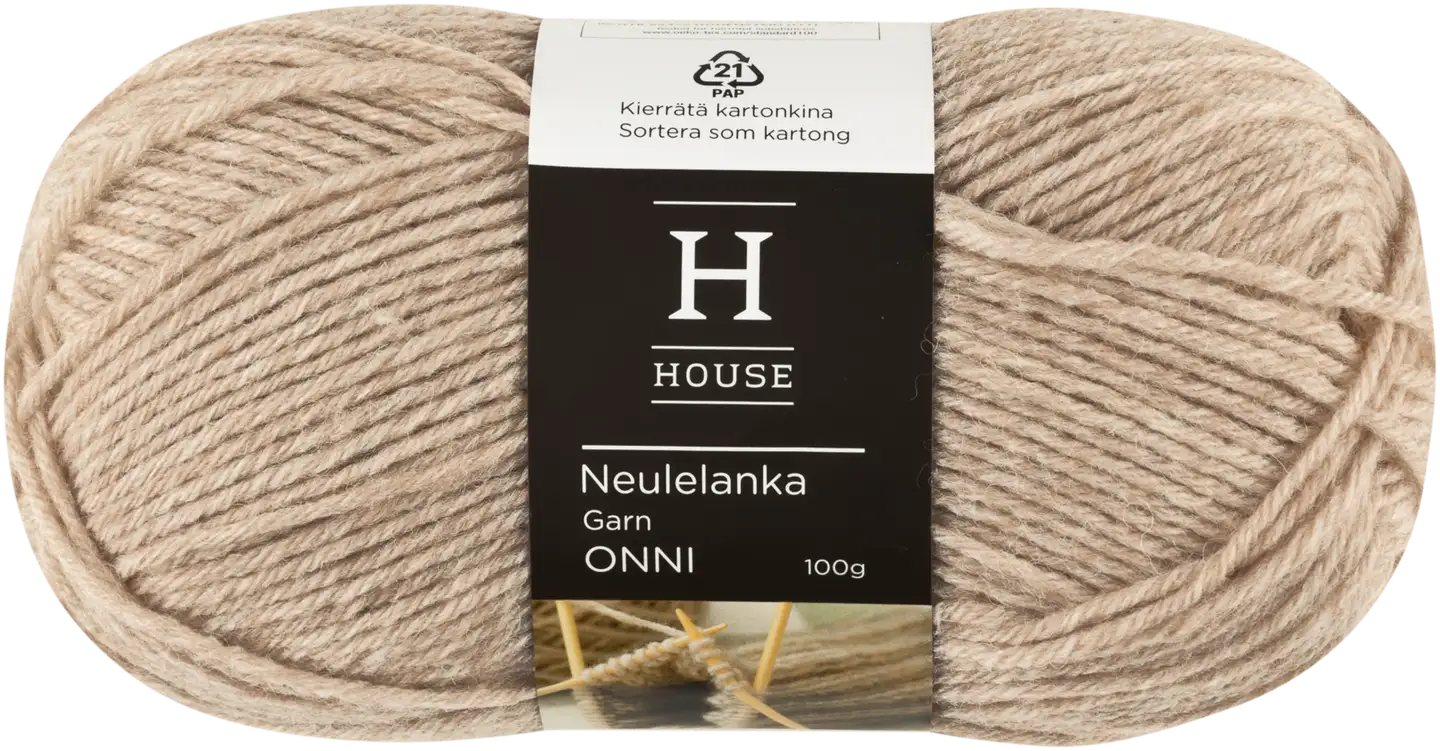 House neulelanka Onni 100 g Sand Beige 23645