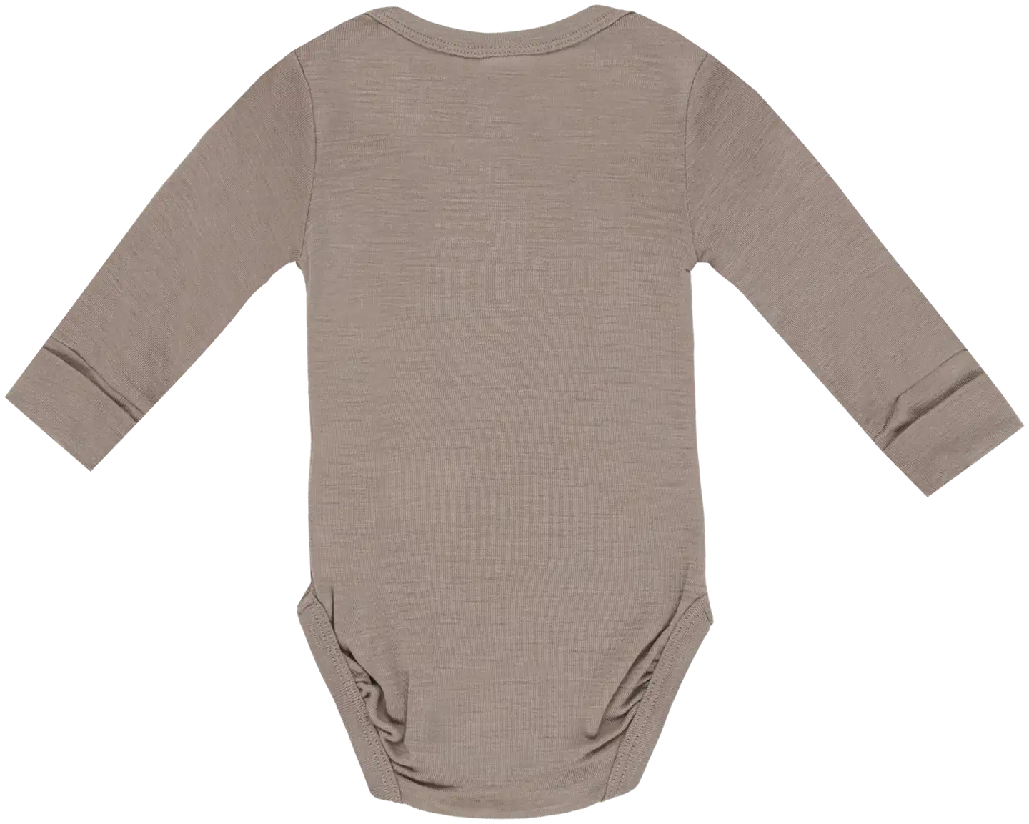 Ciraf vauvojen body merinovilla & bambu 250B263306 - 16-1103tcx pure cashmere - 2