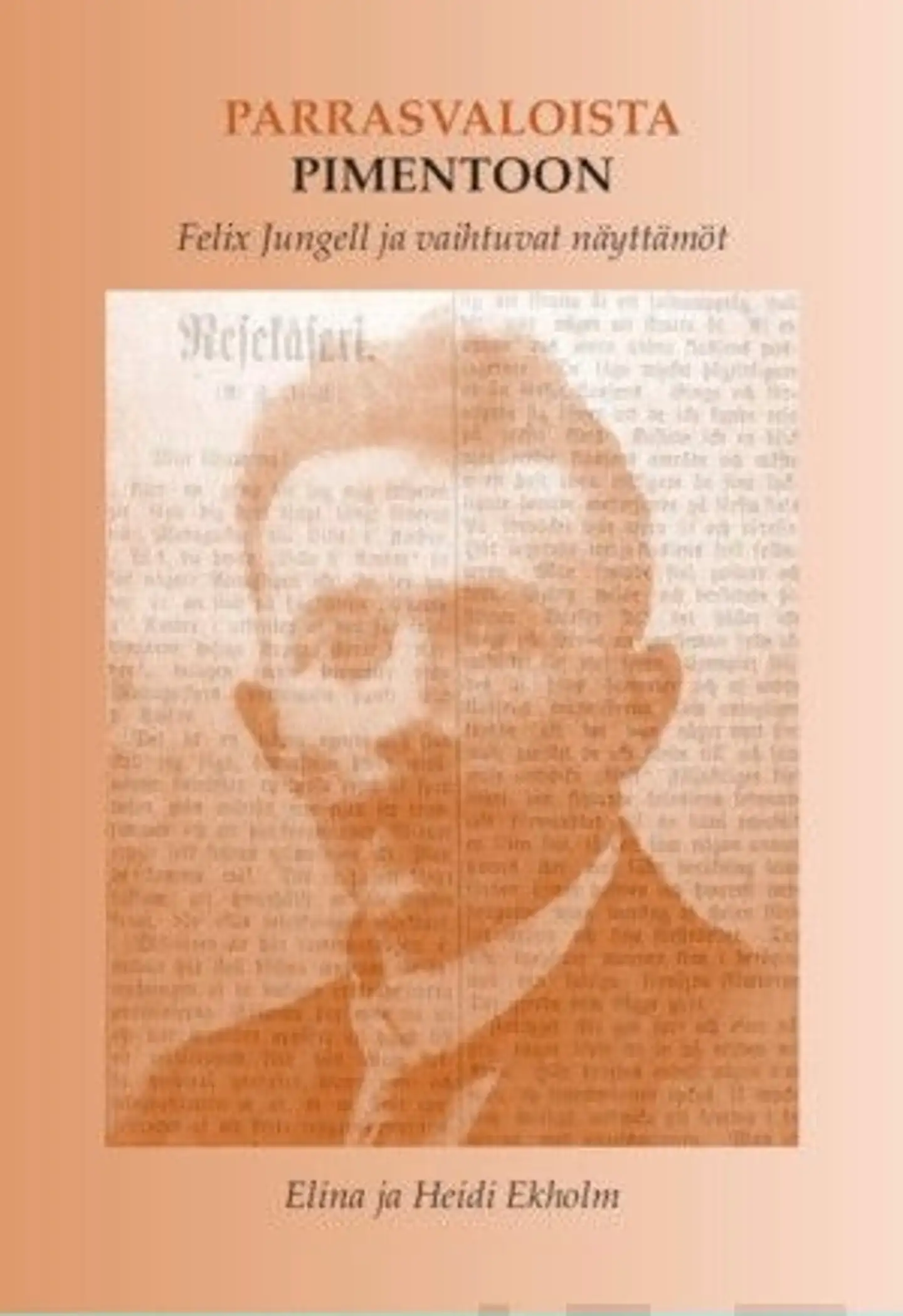 Ekholm, Parrasvaloista pimentoon - Felix Jungell ja vaihtuvat näyttämöt