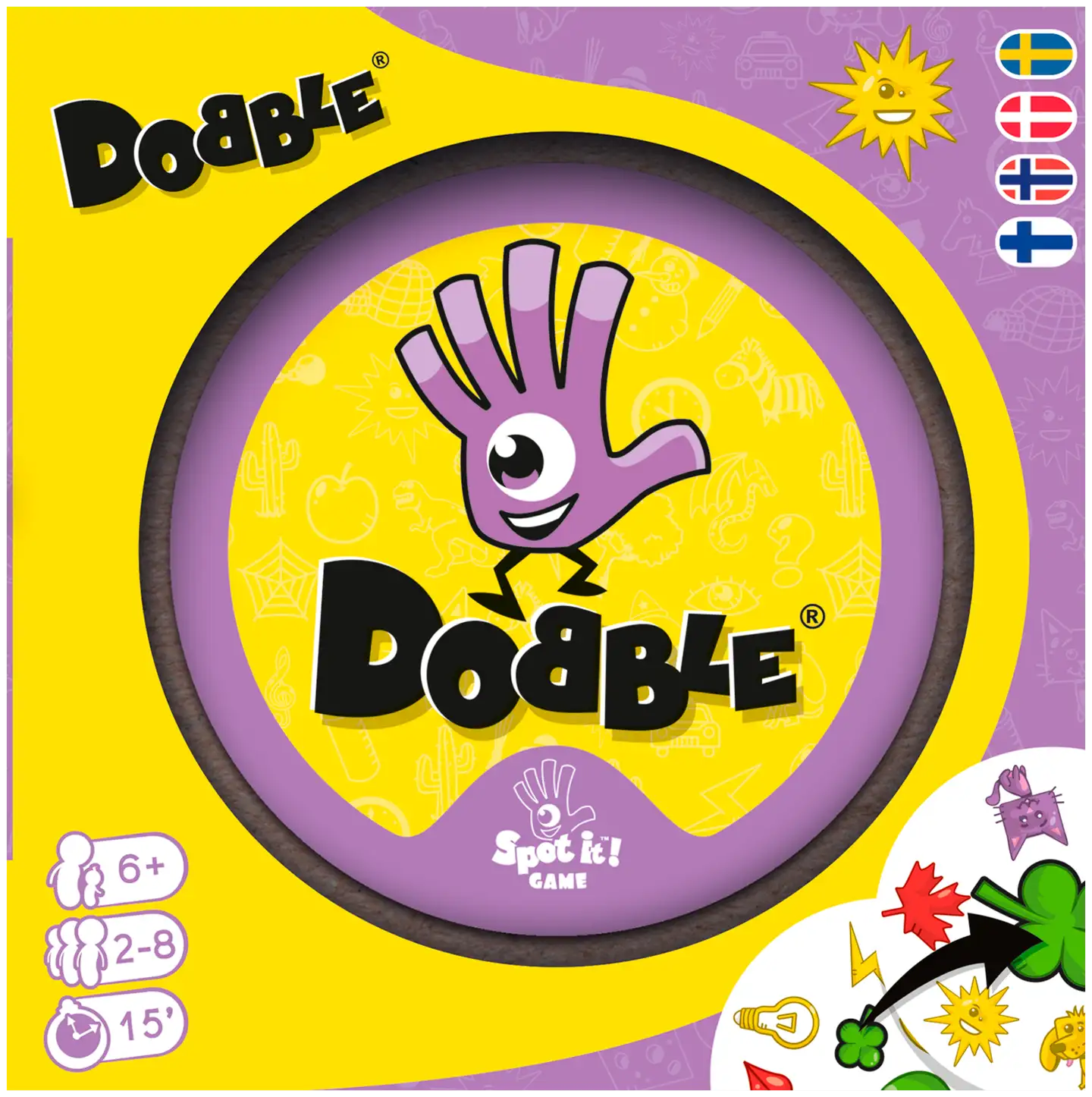 Dobble perhepeli - 2