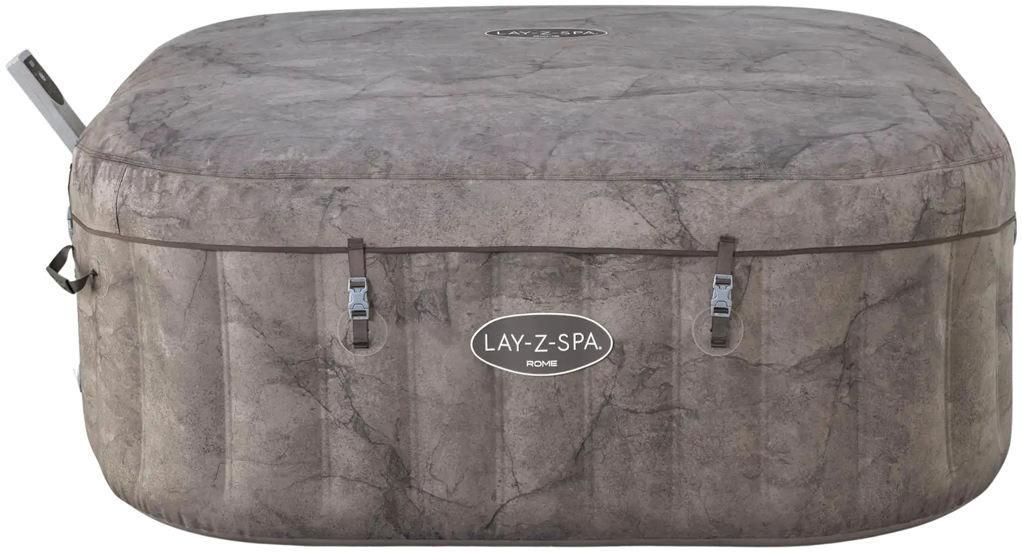 Lay-Z-Spa Rome Ultrafit Smart Airjet 180X180X71 Cm - 4
