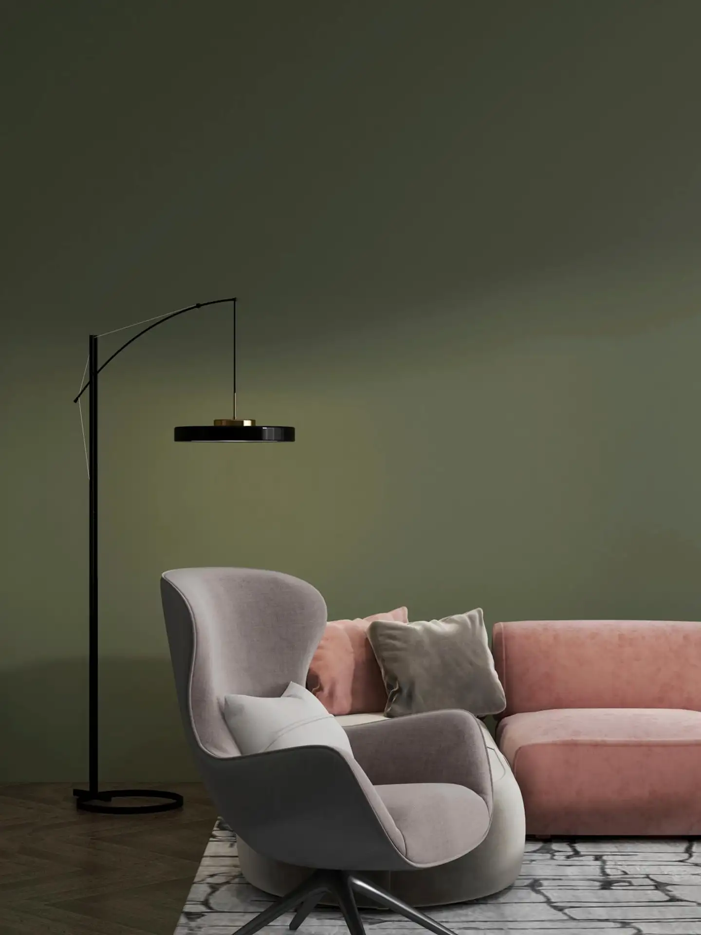 Teknos Colour sample Vandra T1407 - 3