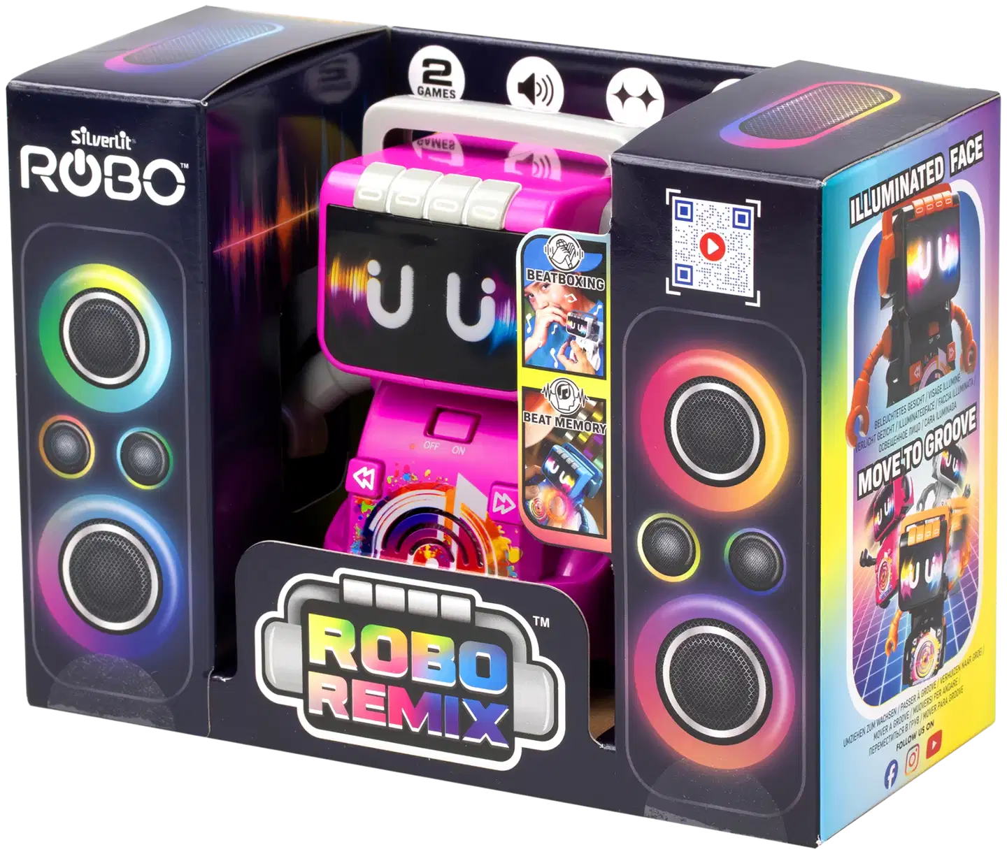 Silverlit robotti Robo Remix, erilaisia - 11