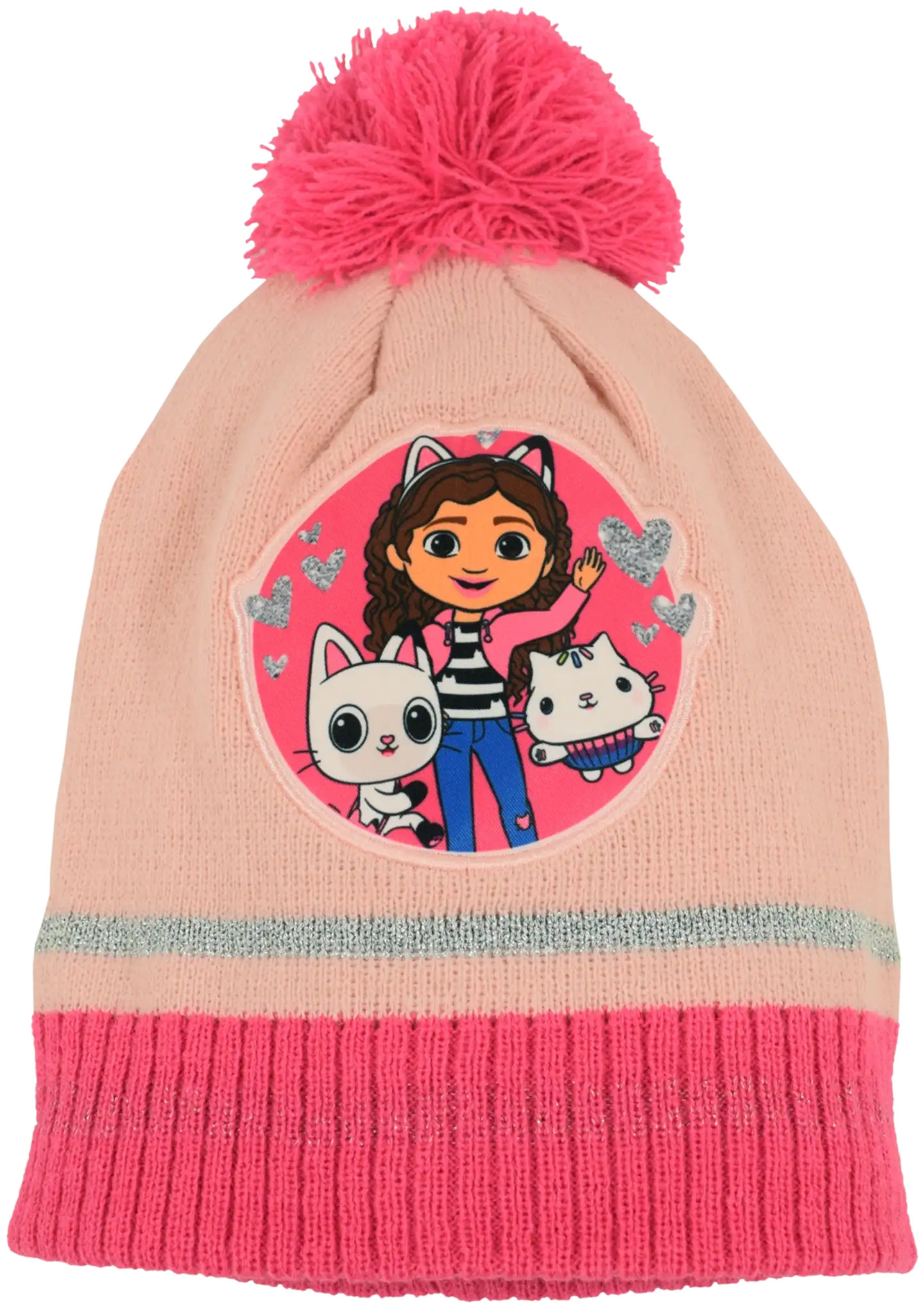 Gabby's Dollhouse lasten pipo - Pinkki