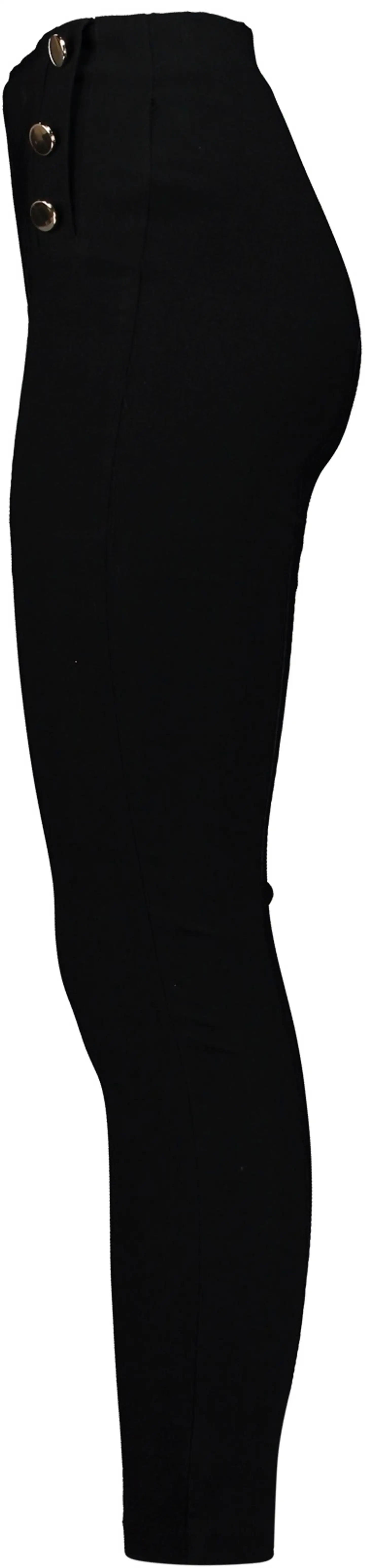 Hailys naisten housut tr fr44ida bfa-9536 - BLACK - 2