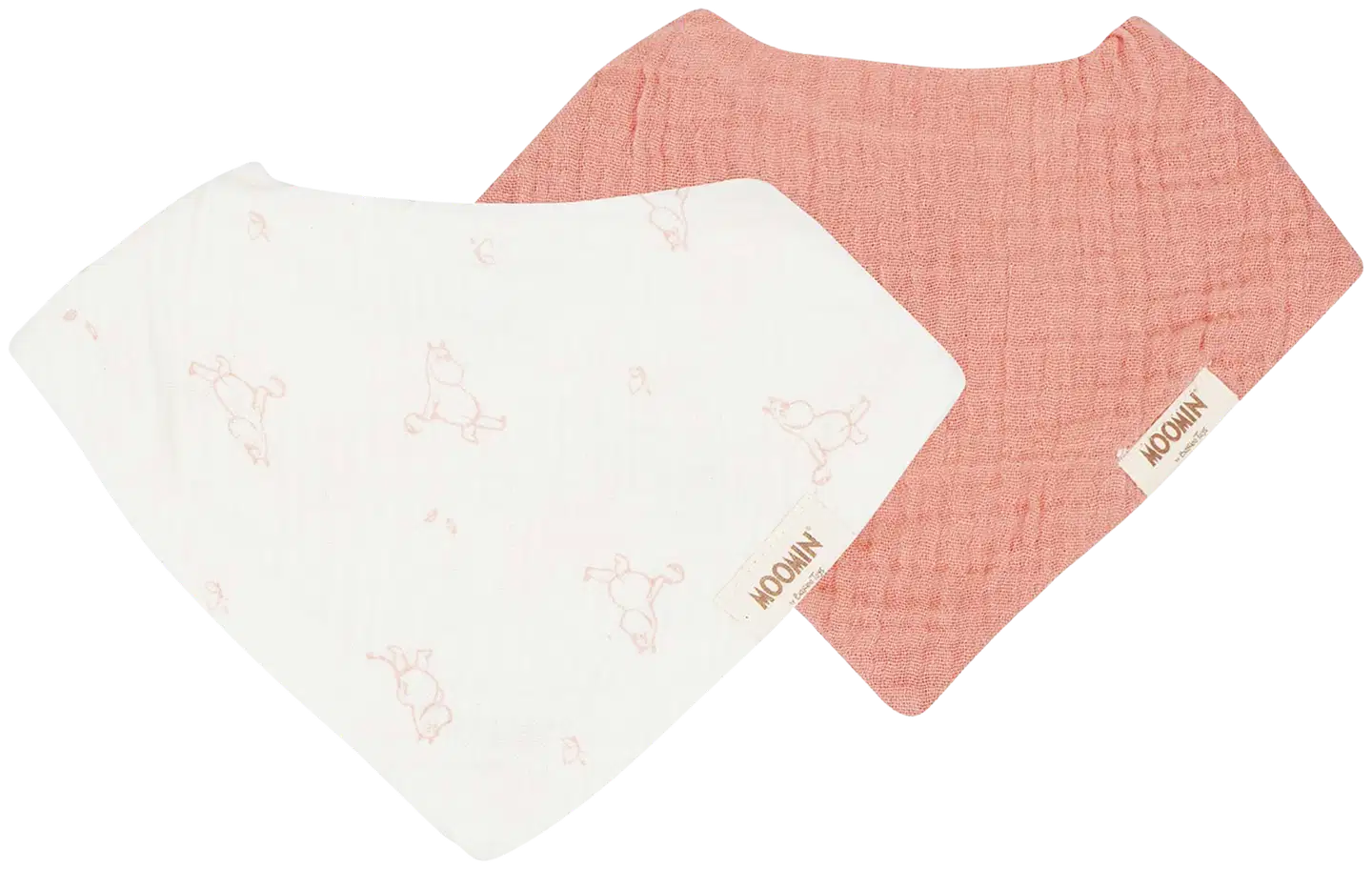 Muumi kuolalaput pinkki - 1