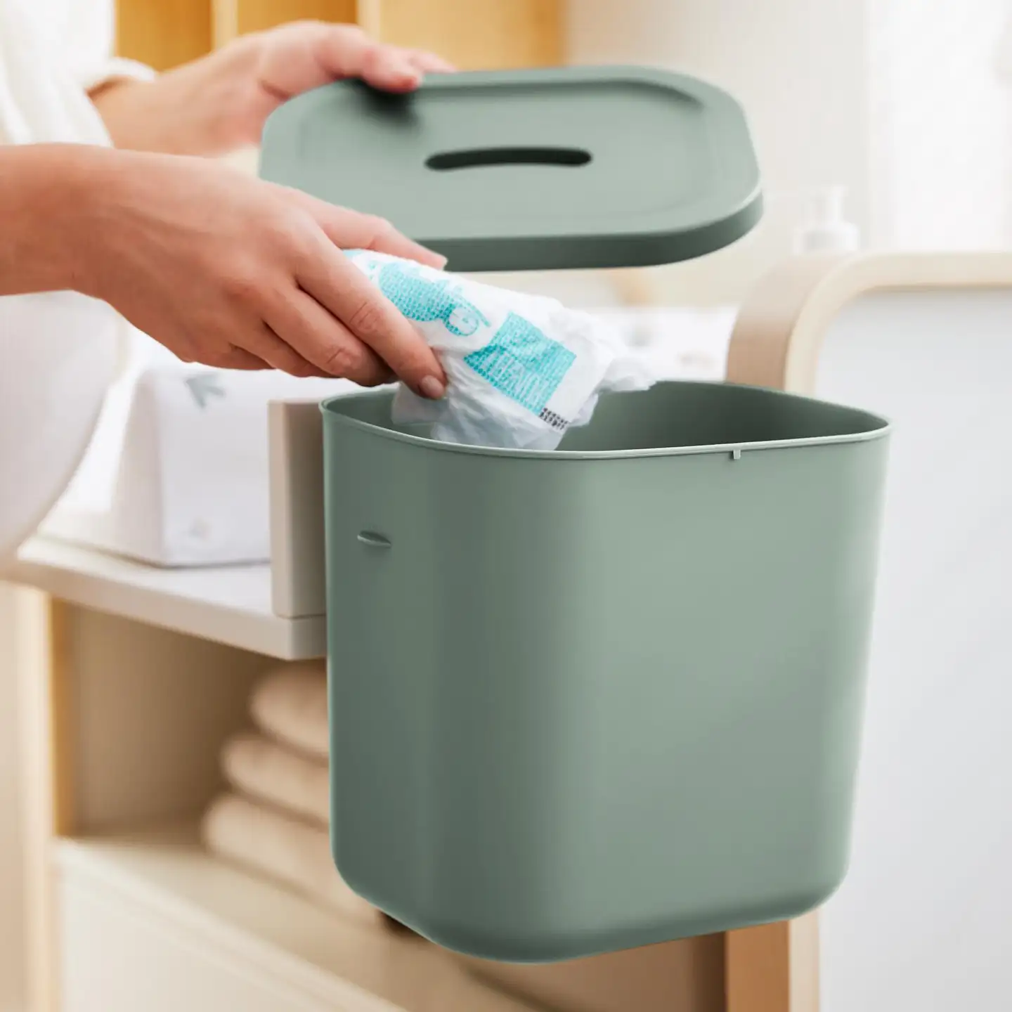 Rotho vaipparoskis KAYO vihreä - 3