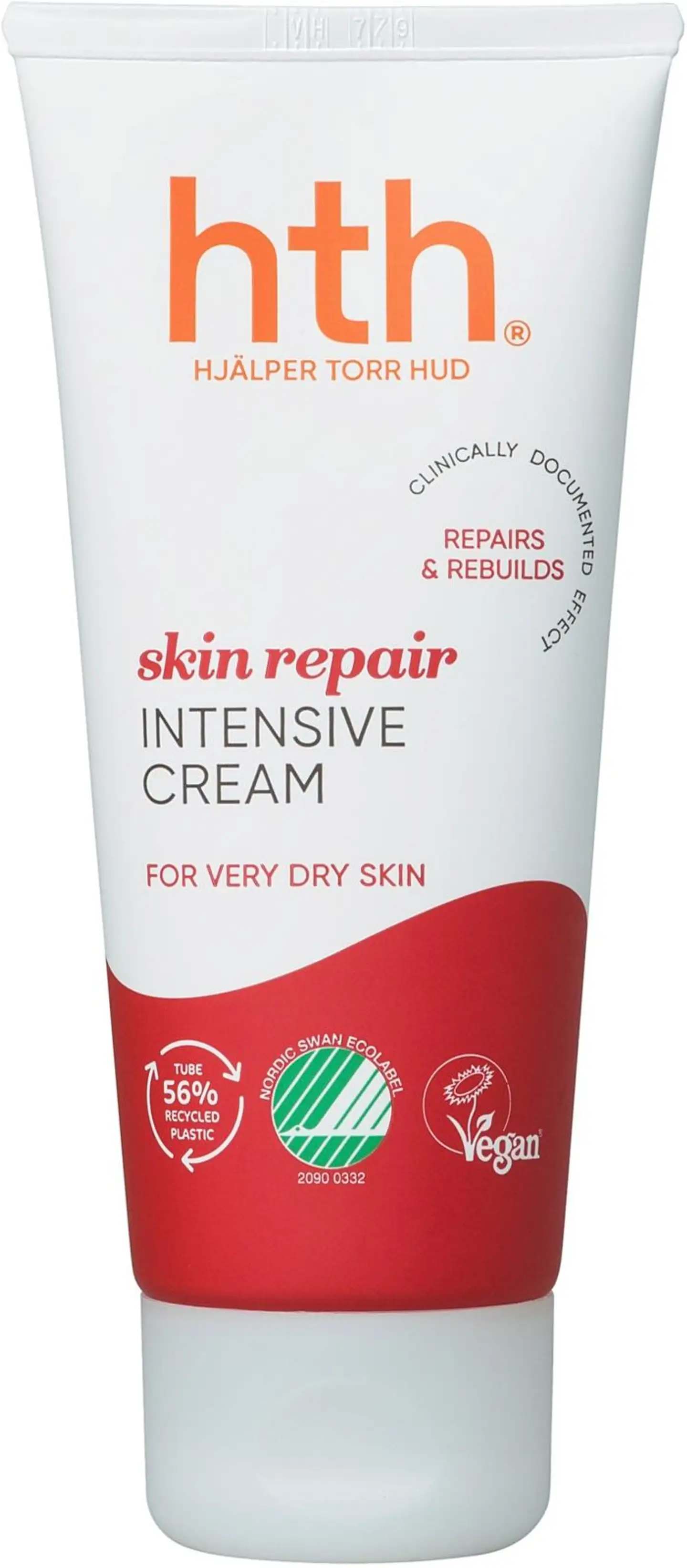 HTH Skin Repair Intensive Cream for very dry skin voide 100ml