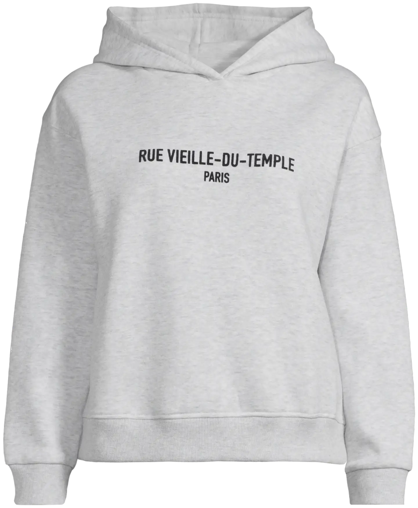 WKLY. naisten collegehuppari 213W000110 - Lt. grey mel - 2