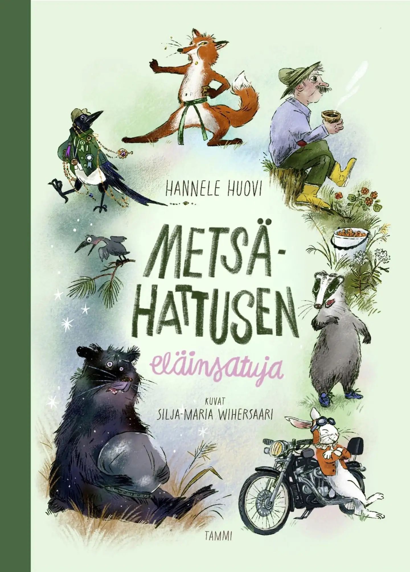 Huovi, Metsä-Hattusen eläinsatuja