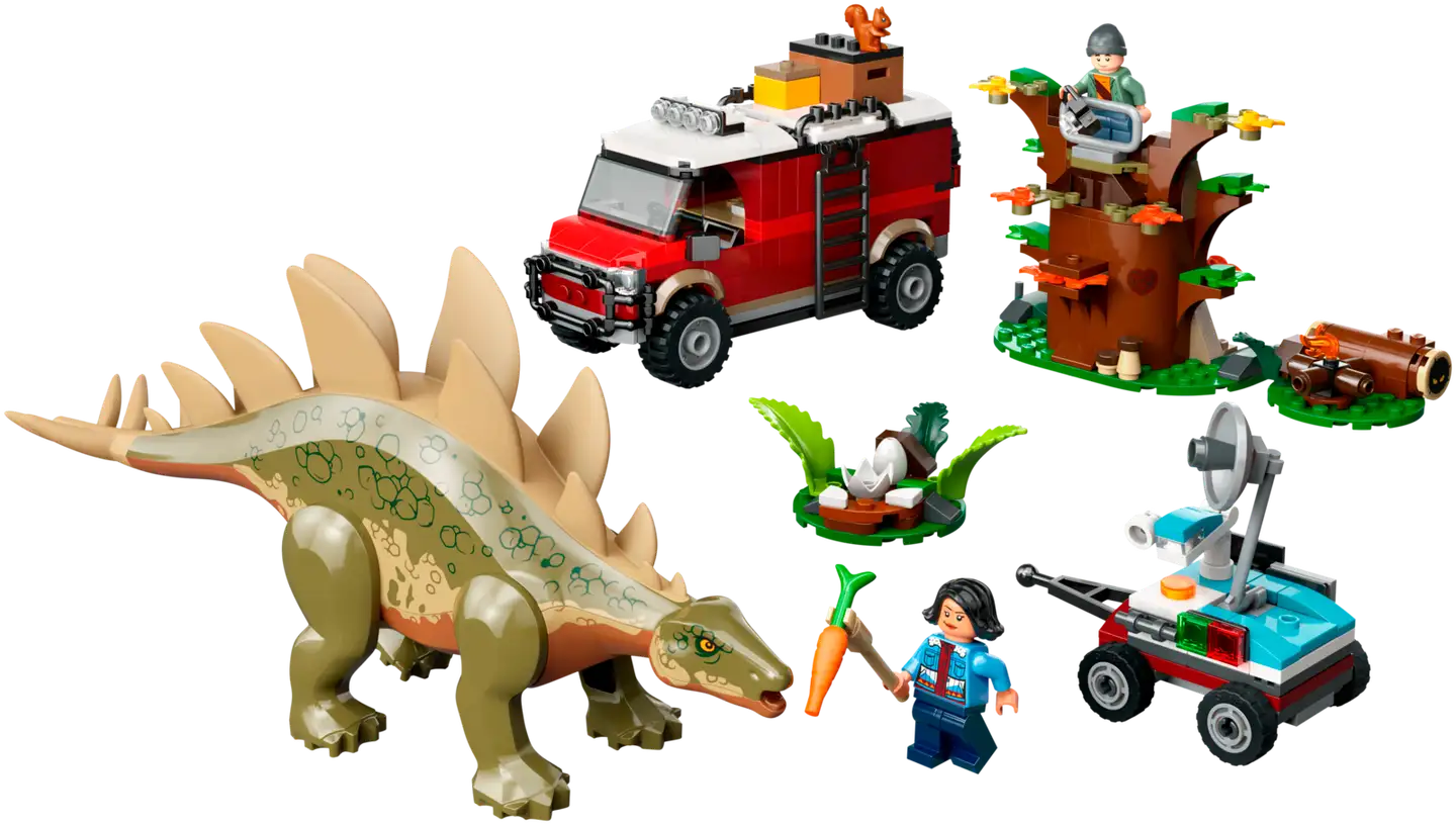 LEGO® Jurassic World 76965 - Dinosaurus-operaatiot: Stegosaurus - 4