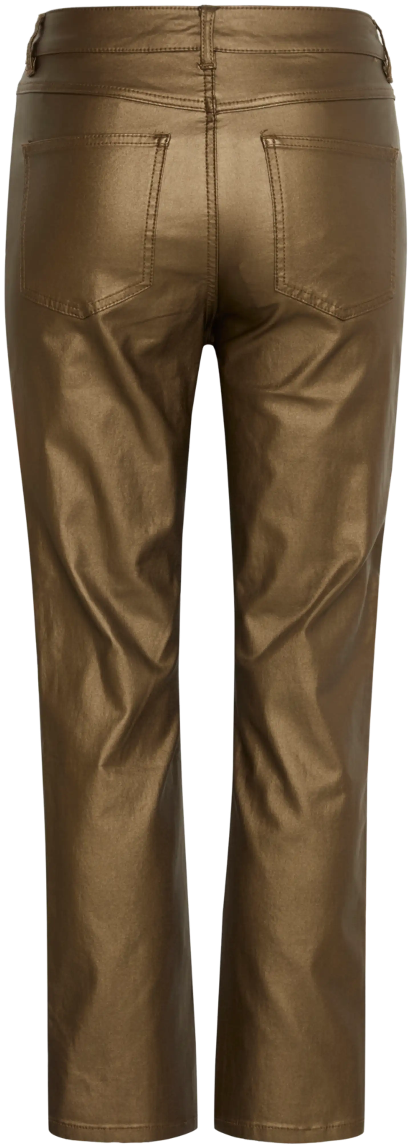 B.young naisten housut Bykiko - Metal Walnut - 2