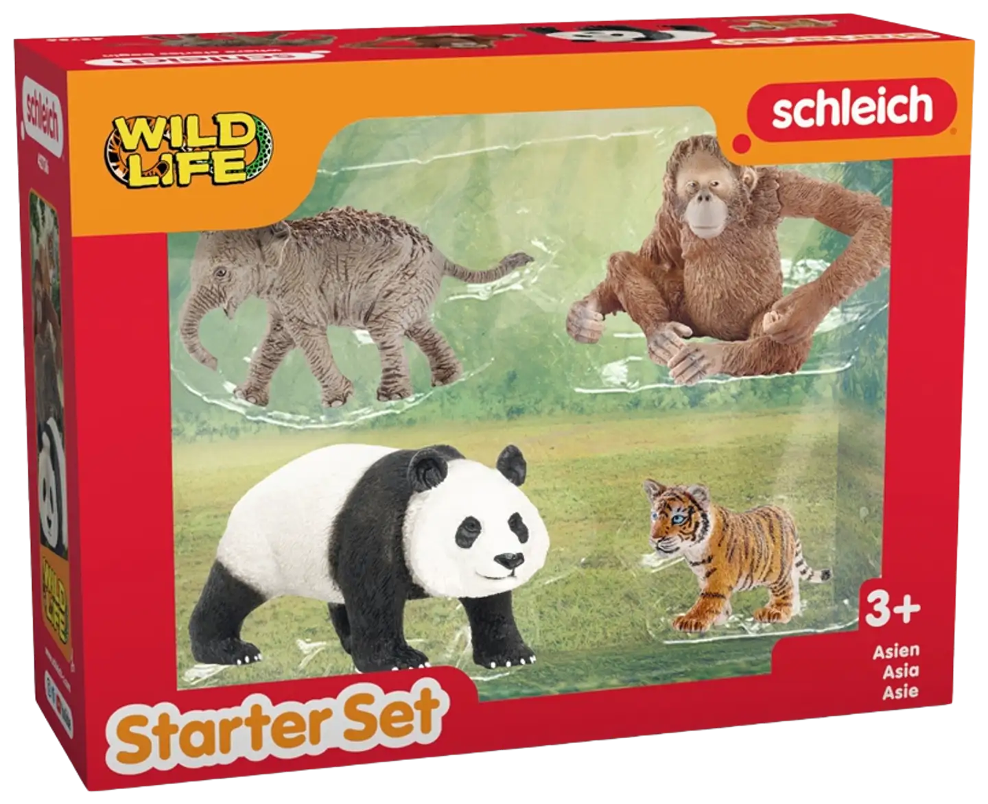 Schleich Wild Life "Aasia" setti - 1