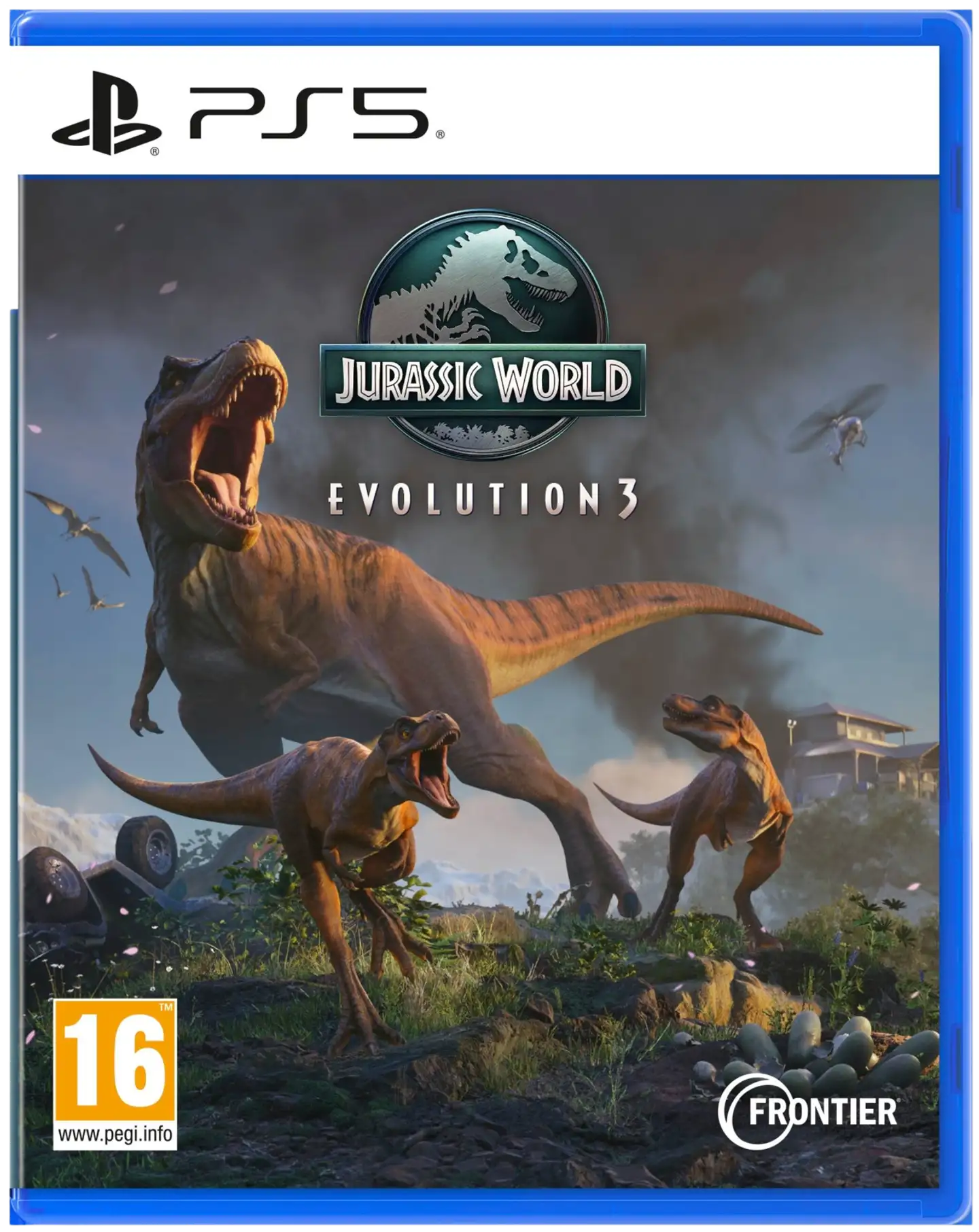 PlayStation 5 Jurassic World Evolution 3