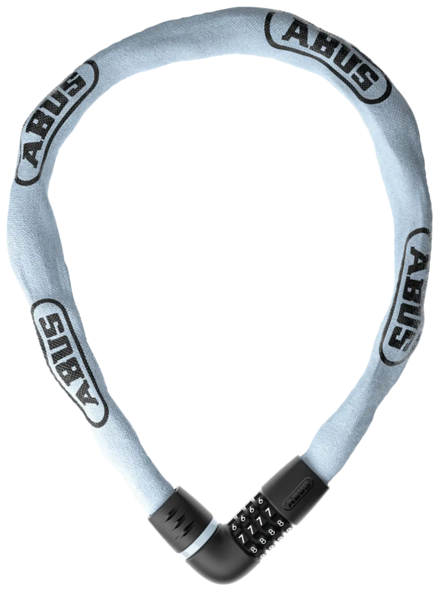 Abus Ketjulukko Tresor 6807C Vaal.Sin