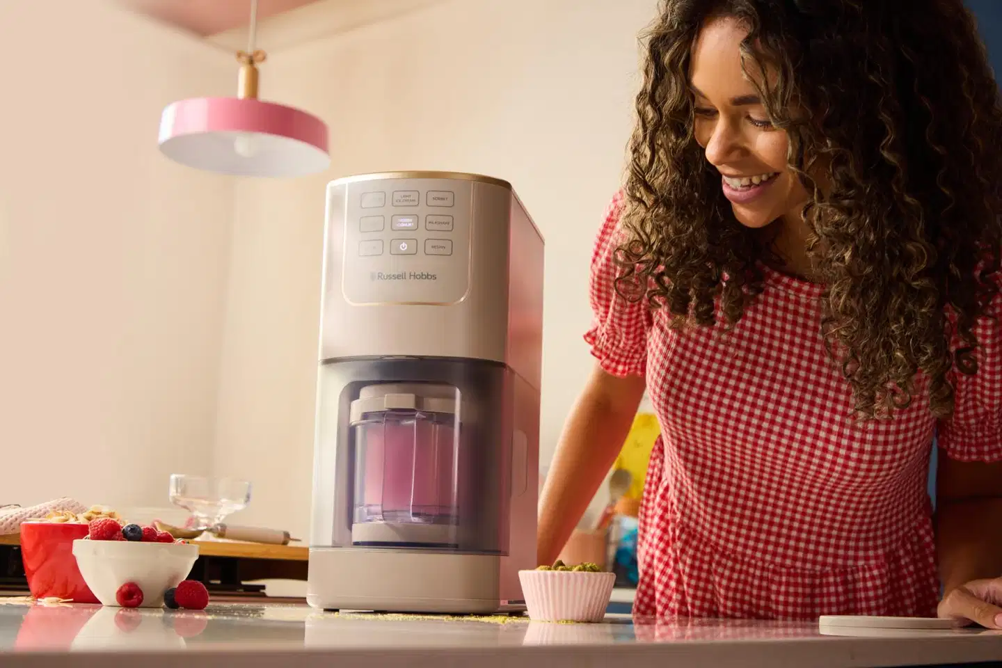 Russell Hobbs jäätelökone Chilluxe™ Stone 28750-56 - 14