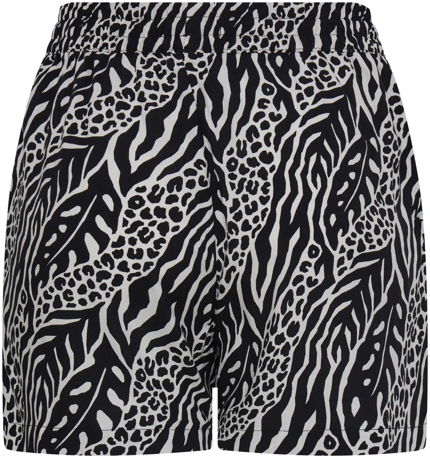 B.young naisten shortsit Bymmjoella - NATURE VIBES METEORITE - 2