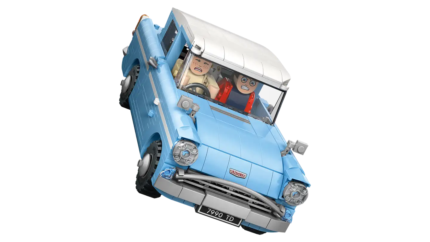 LEGO® Harry Potter TM 76470 Lumottu lentävä Ford Anglia™ - 12