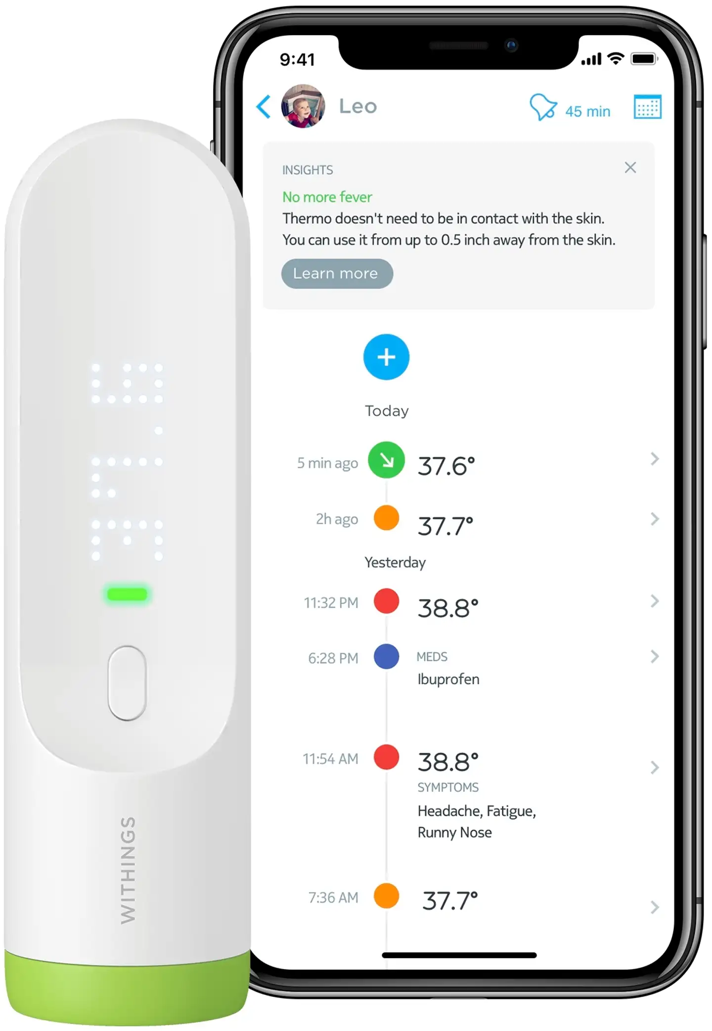 Withings Kuumemittari Thermo - 2