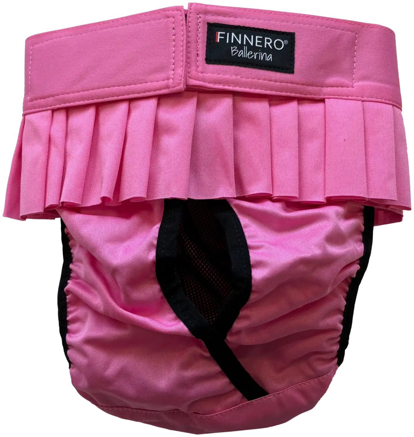 Finnero ballerina pestävä narttusuoja koiralle pinkki l - Pinkki - 1