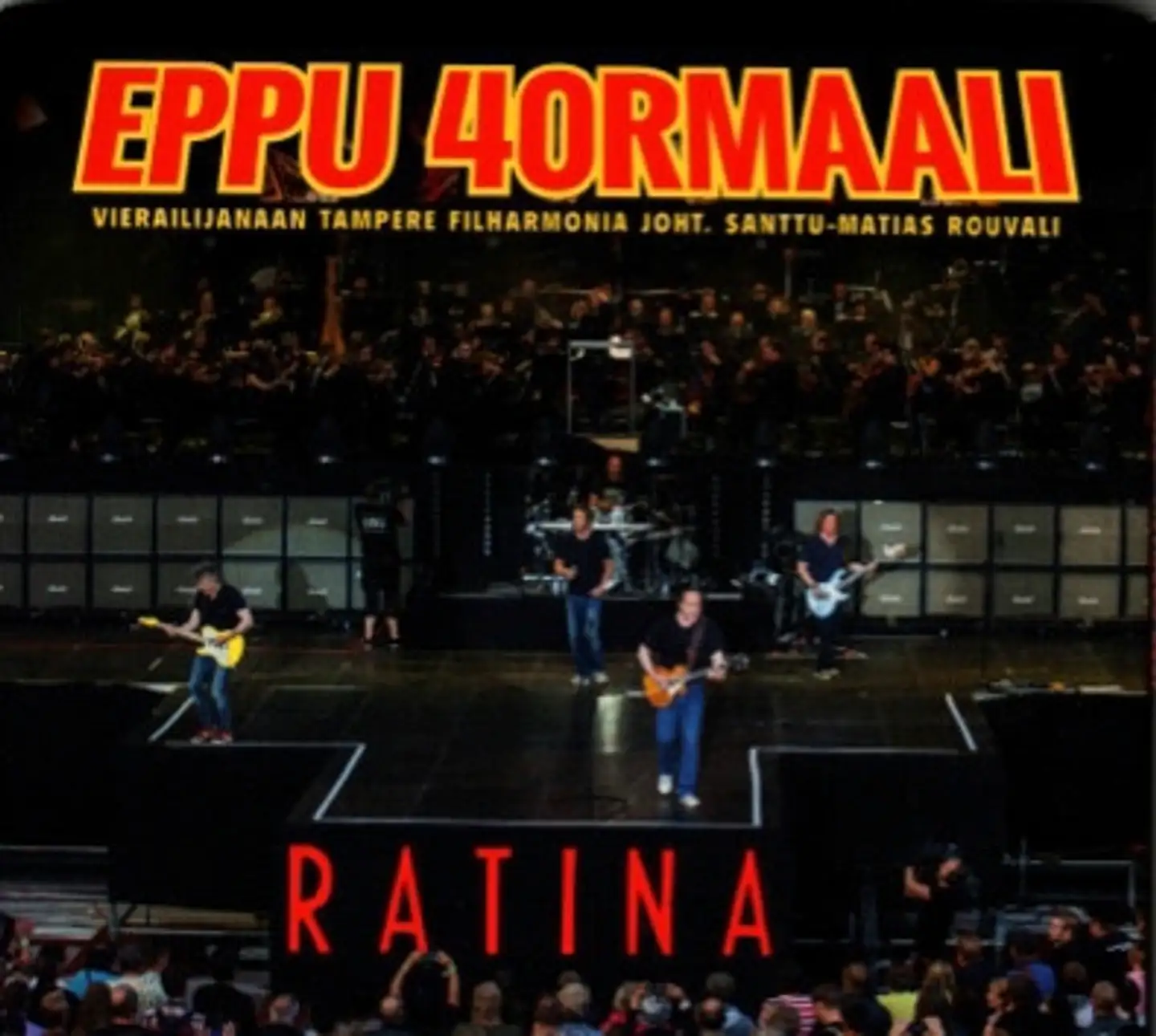 Eppu Normaali - Ratina CD CD1