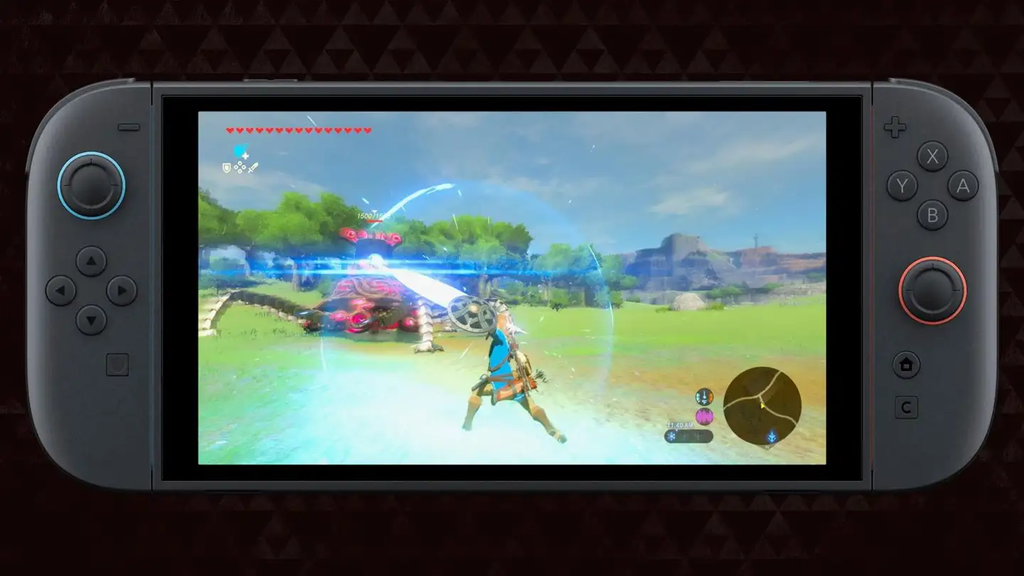 Nintendo Switch 2 The Legend of Zelda: Breath of the Wild - Nintendo Switch 2 Edition - 4
