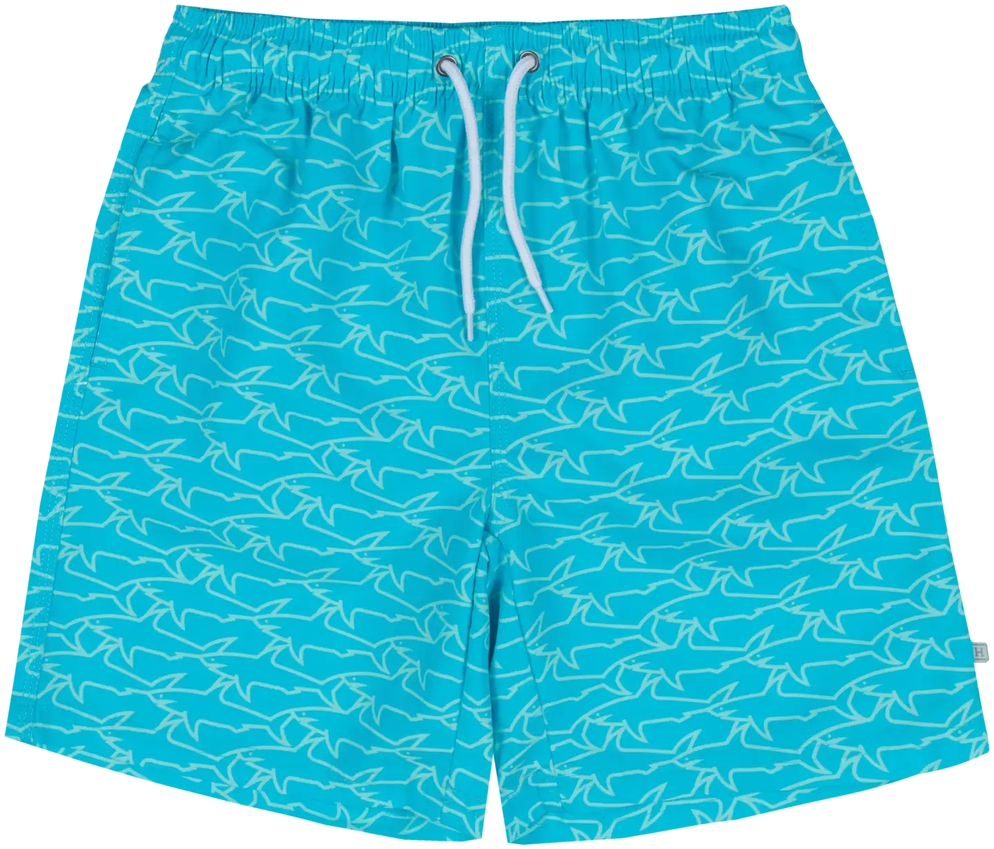 House lasten uimashortsit hai 235H012603 - turquoise print - 1