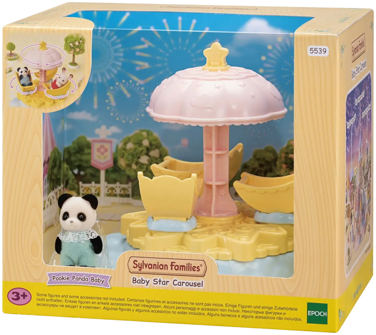 Sylvanian Families vauvojen tähtikaruselli - 1