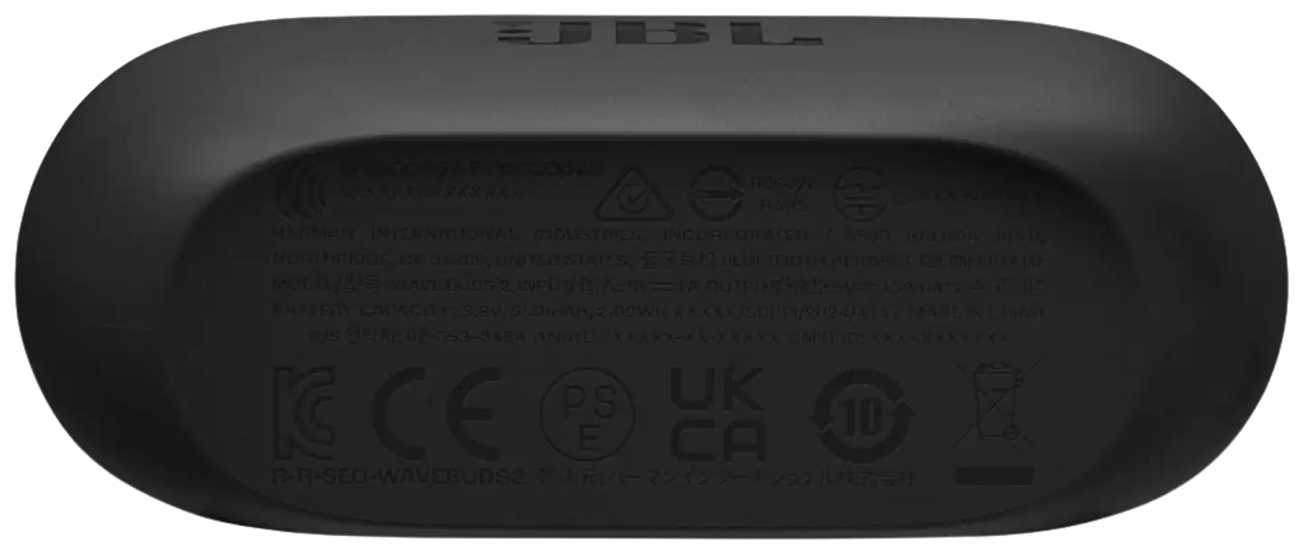 JBL Bluetooth vastamelunappikuulokkeet Vibe Buds 2 musta - 12