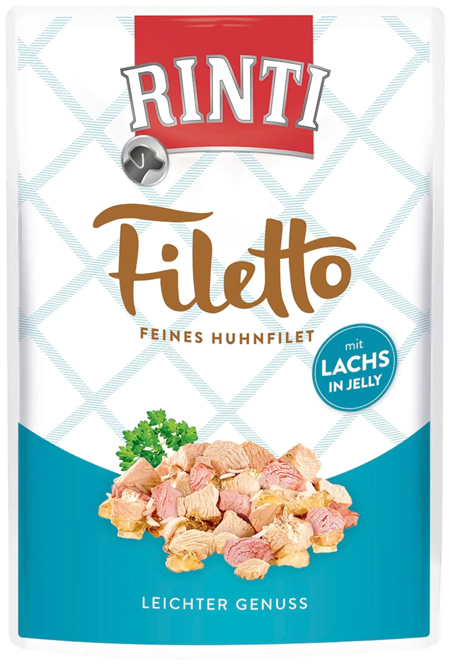 Rinti Filetto Kana & Lohi hyytelössä 100G