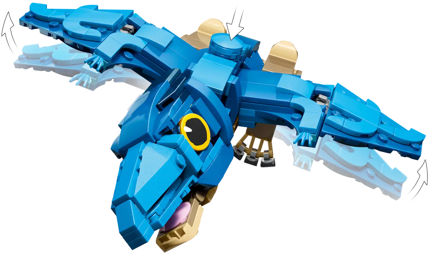 LEGO® Jurassic World 77977 Pteranodon-dinovauva - 6
